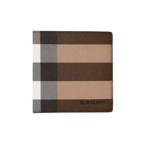 Burberry bi fold wallet